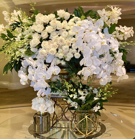 Hotel Flower Arrangements
