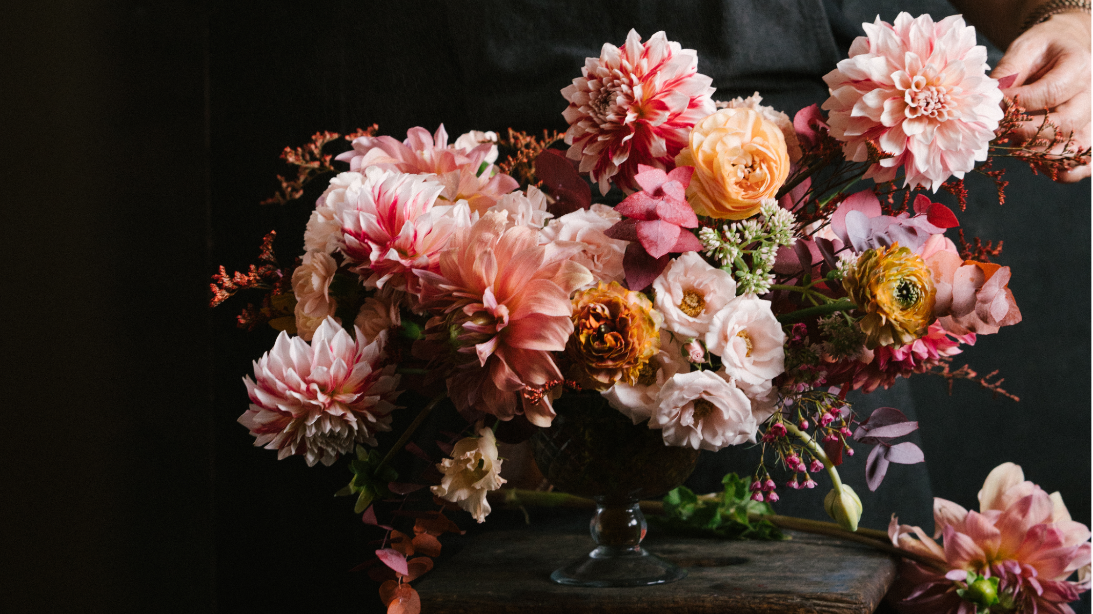 Celebrate the Holidays with Luxurious Floral Arrangements from The Hidden Garden