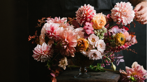 Celebrate the Holidays with Luxurious Floral Arrangements from The Hidden Garden