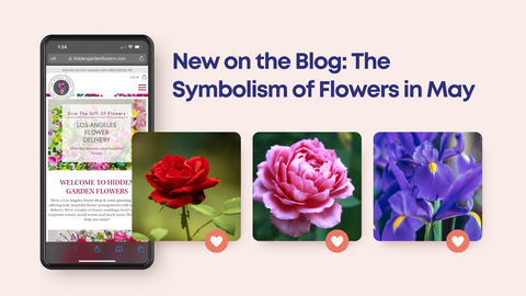 New on the Blog: The Symbolism of Flowers in May