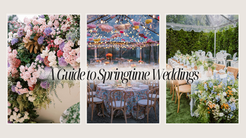 Celebrating Love in Bloom: A Guide to Springtime Weddings