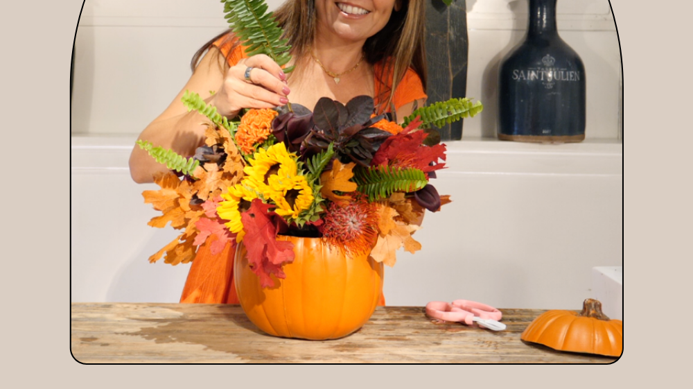 Florals for all Seasons: A Spooky Hidden Garden Surprise!