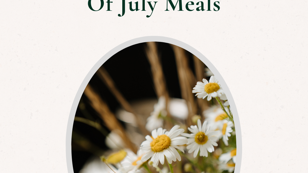 Happy 4th of July: Decorative Edible Flowers To Garnish Your BBQ