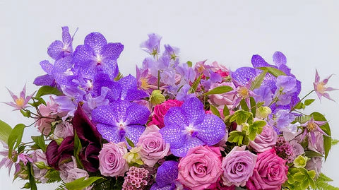 11 Real Photographs of Mother's Day Flowers From Our Floral Studio