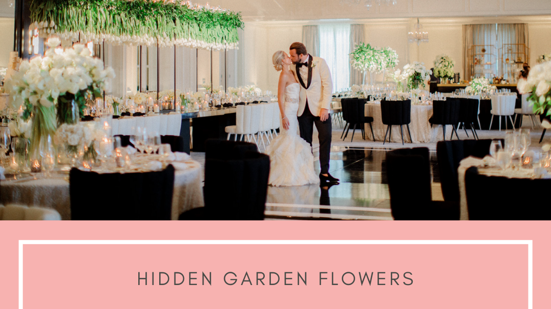 Hidden Garden Wedding Floral Sneak Peek