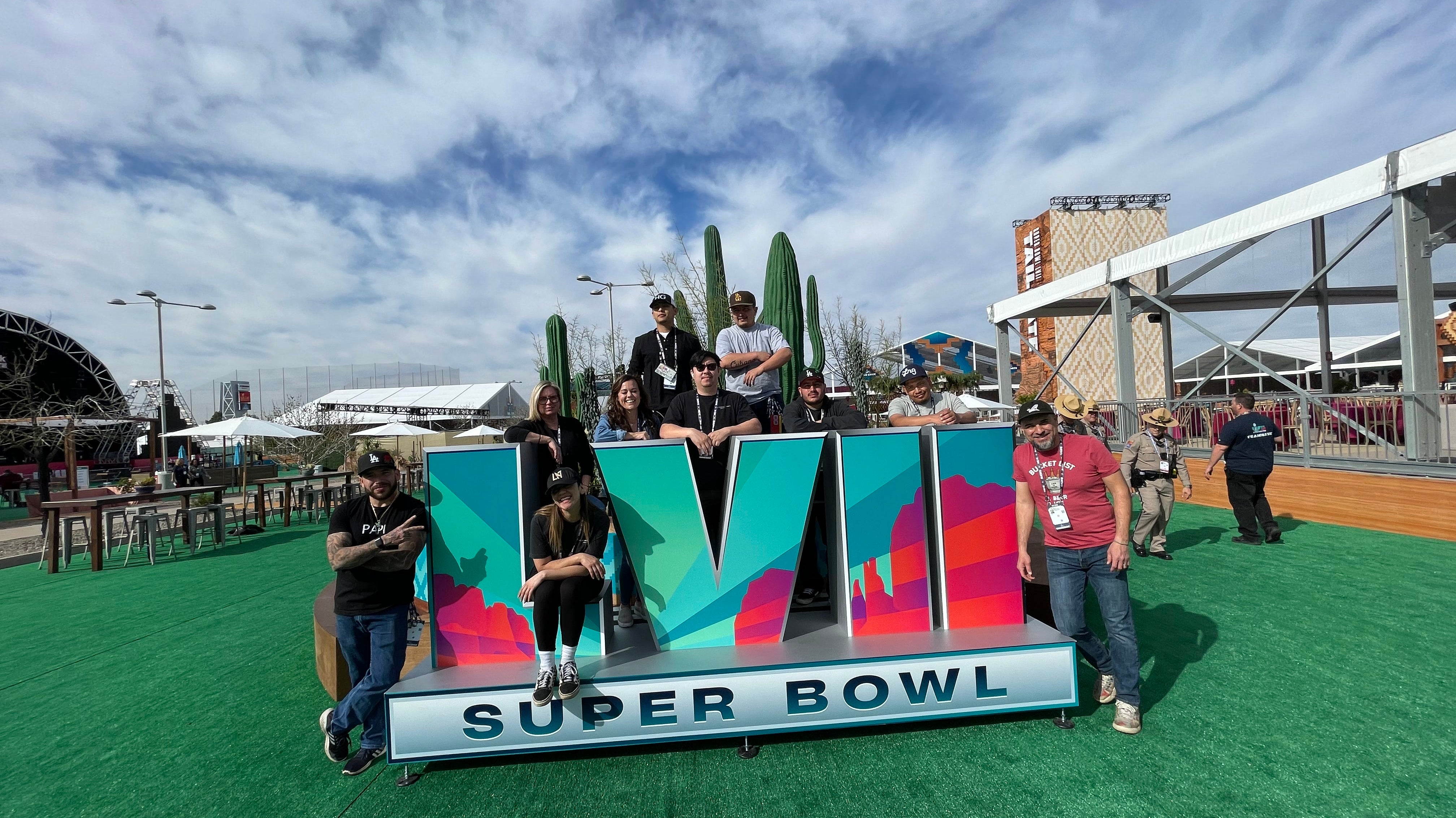 How Flowers and Football Create The Perfect Party