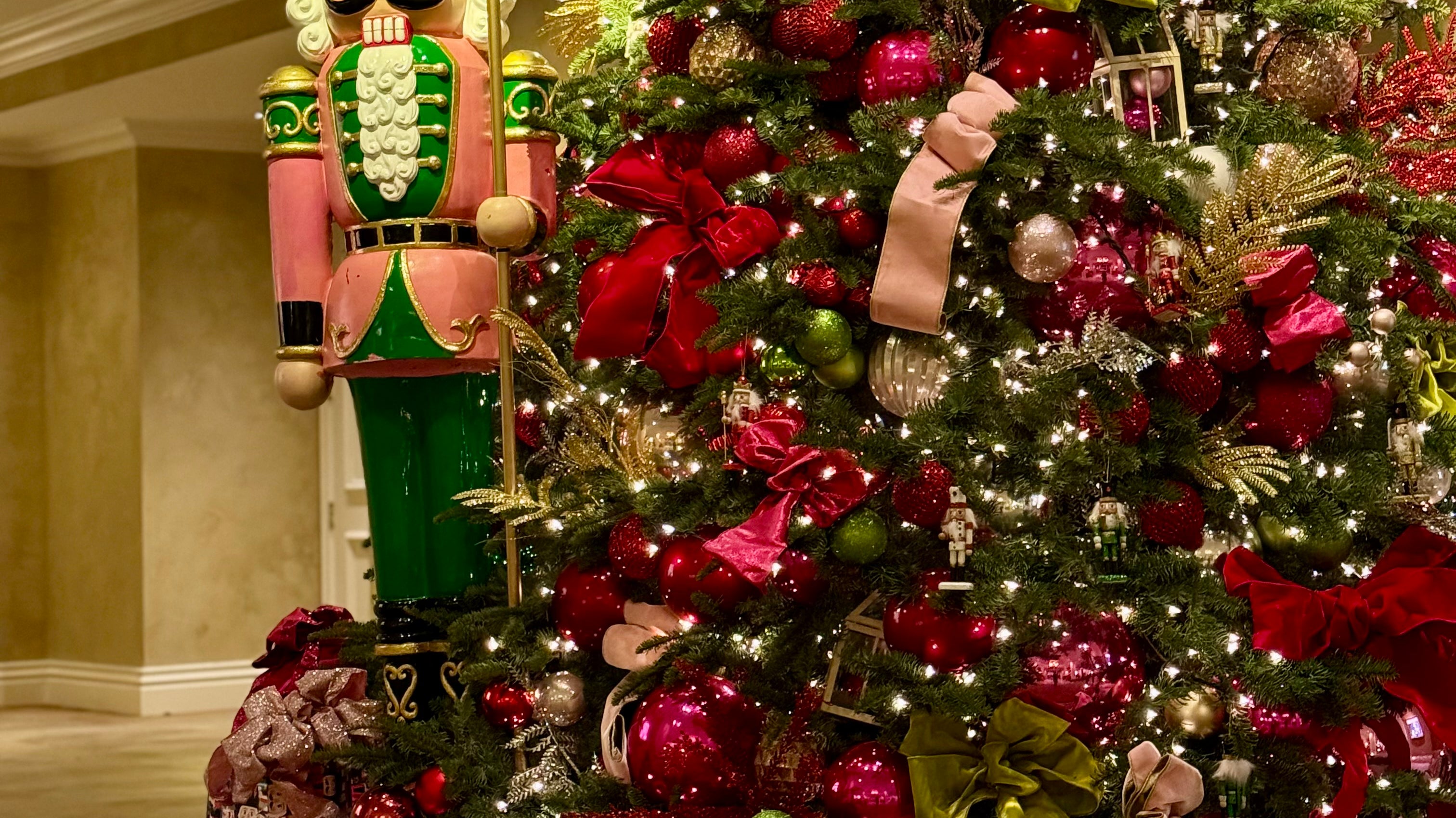 Blooms of Luxury: The Hidden Garden Transforms Beverly Hills' Finest Hotels for the Holidays