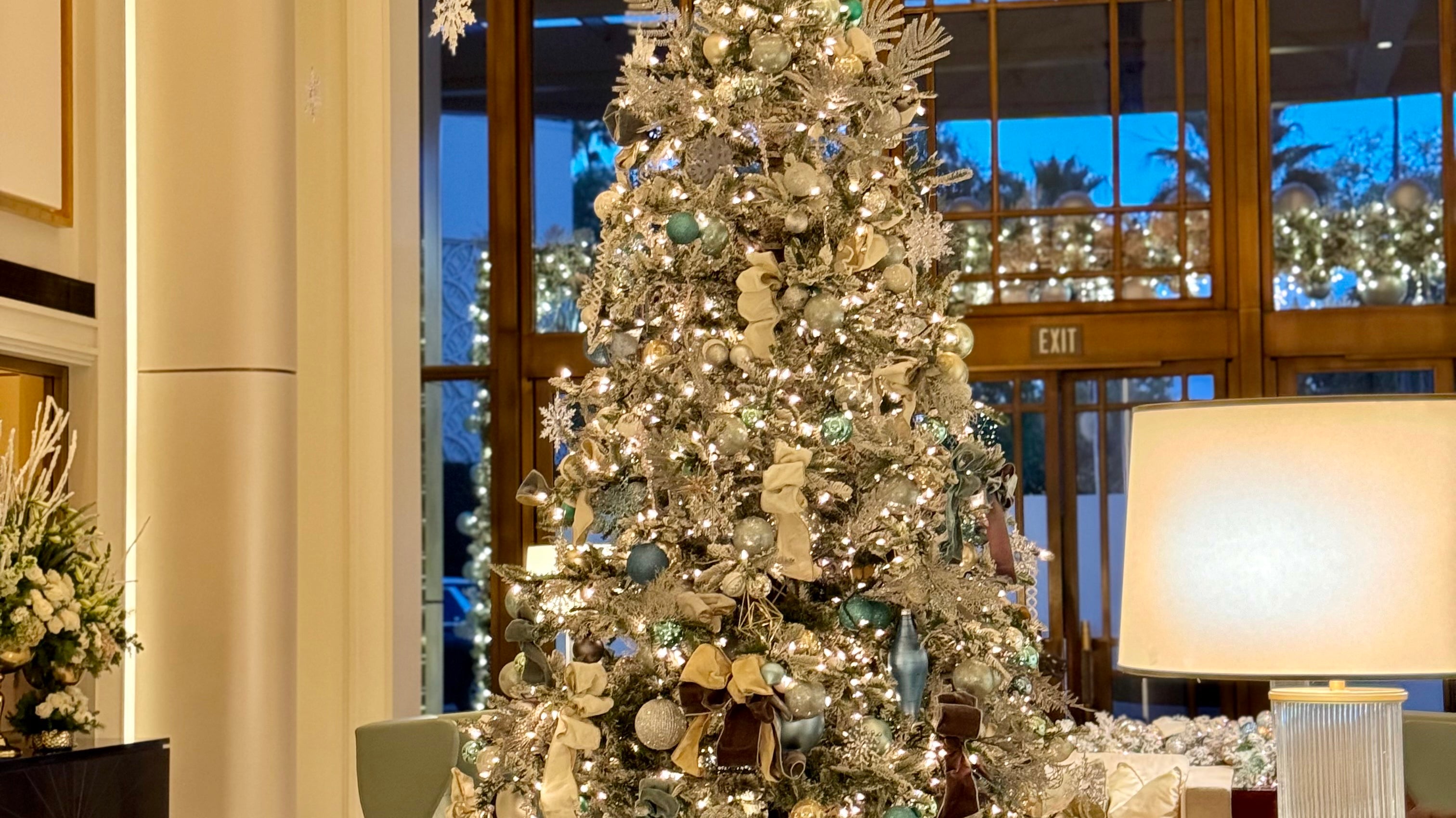 Blooms of Luxury: Beverly Hills' Finest Hotels for the Holidays, Part II