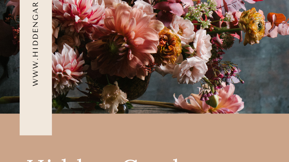 Hidden Garden Guide | Prepping for Autumn Florals