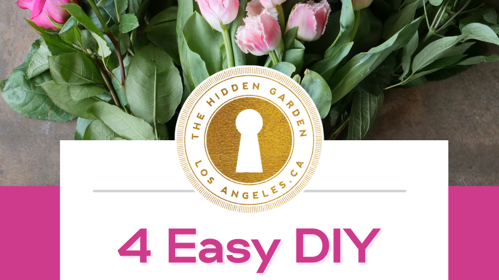 4 Easy DIY Summer Florals