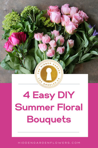 4 Easy DIY Summer Florals