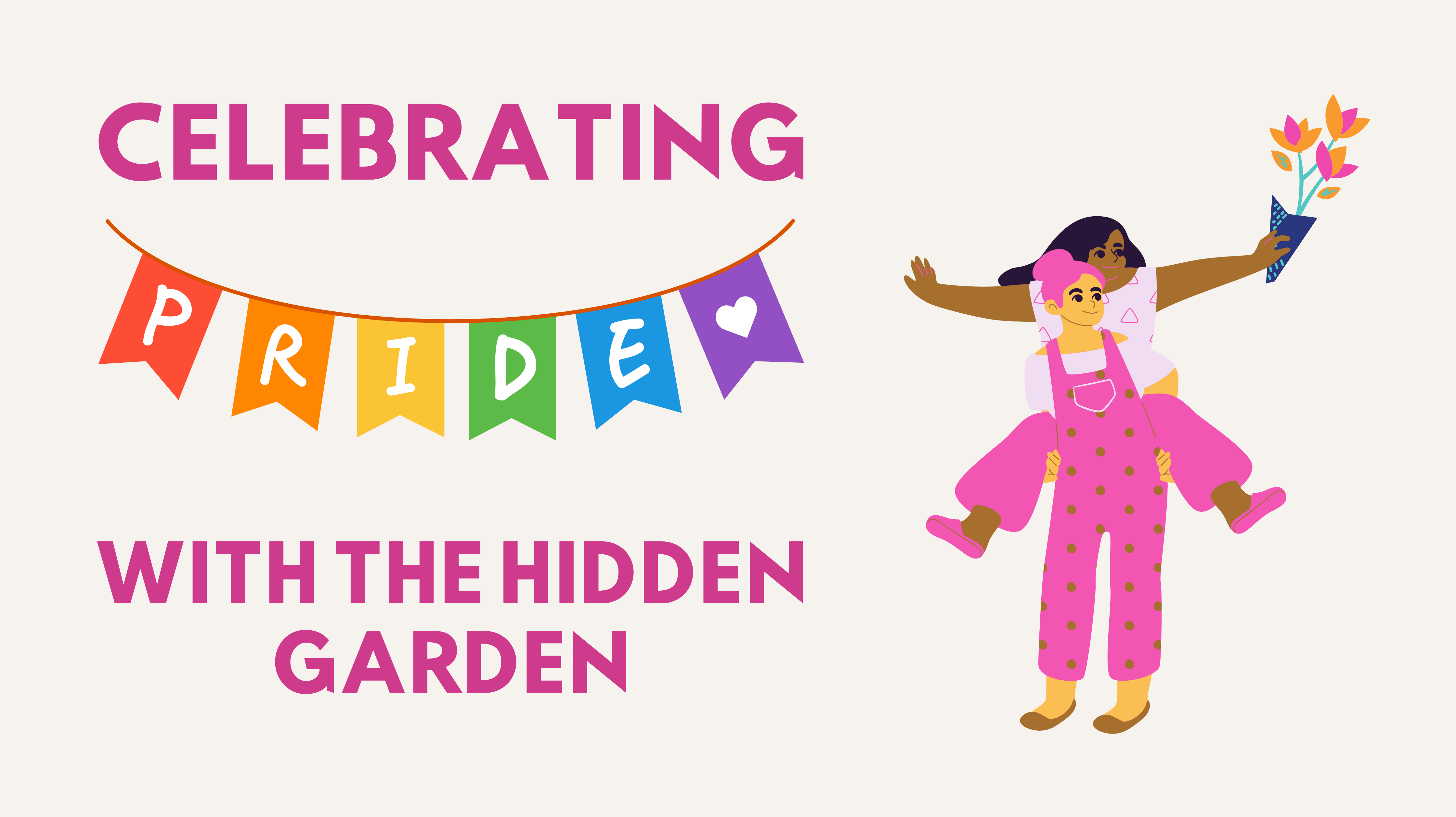 The Hidden Garden Celebrates Pride with Their Flower Arrangements