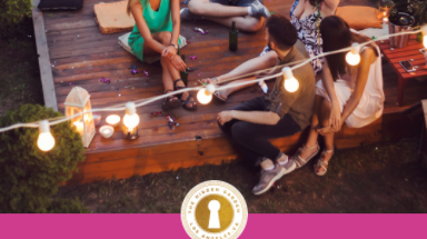 How To Plan an End-of-Summer Soiree with The Hidden Garden