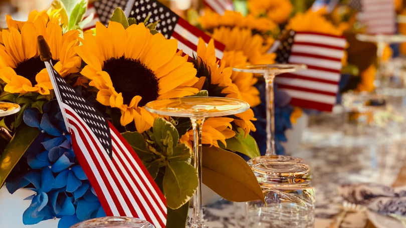 Honoring Veterans with Floral Tributes from The Hidden Garden Flowers