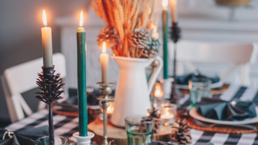 Creating the Perfect Tablescape: Candle Treatment Ideas Thanksgiving Series, Part III