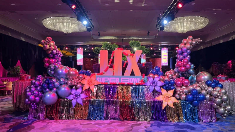 Meet the Super Bowl Florist Behind Football's Most Exclusive Party