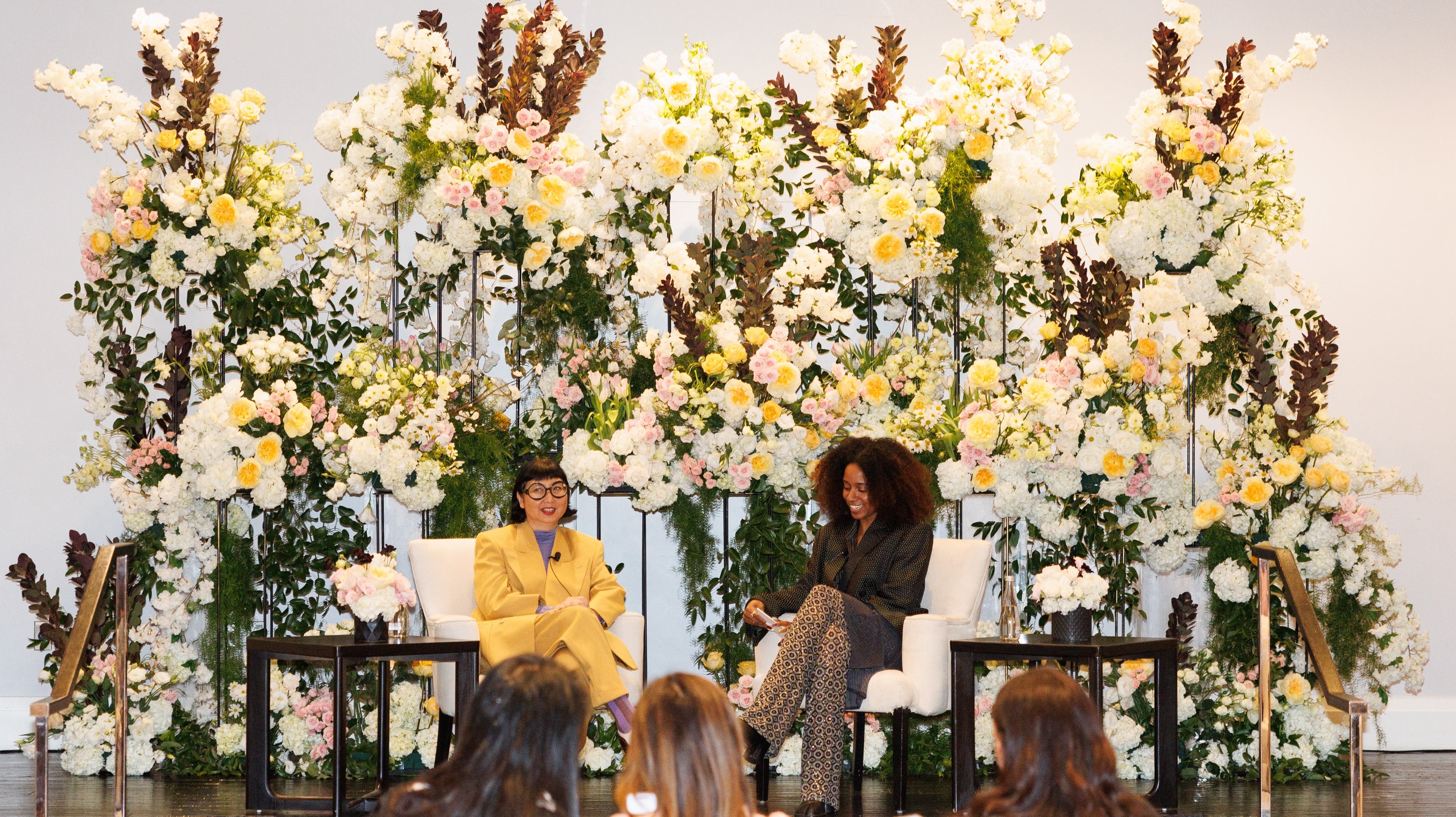 Honoring Hollywood's Leading Ladies: The Hidden Garden Creates Florals for Vogue's Celebration of Women in Film