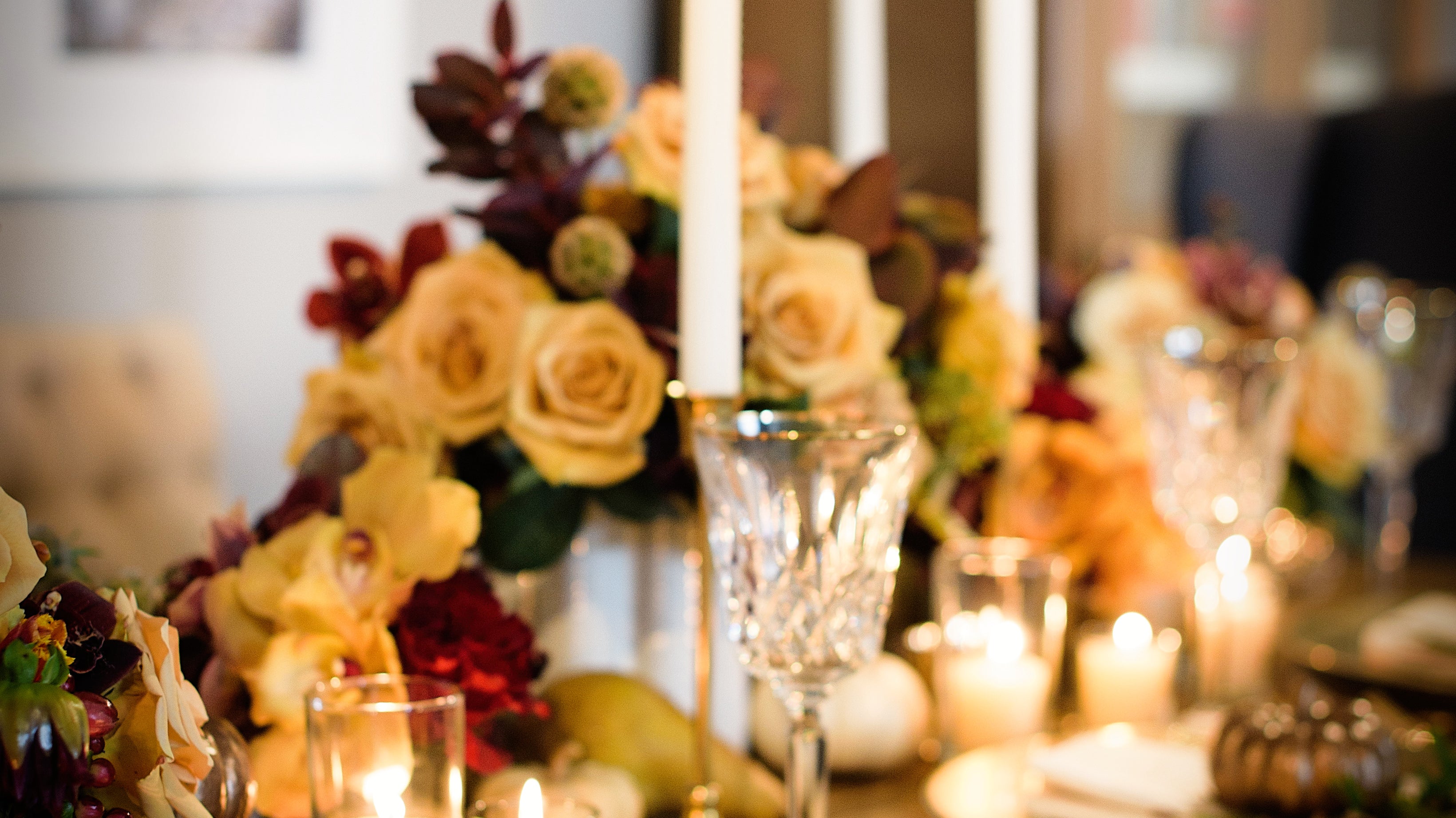 Fall Flowers, Centerpieces and More!