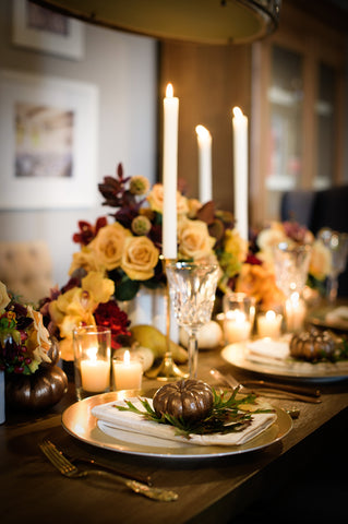 Fall Flowers, Centerpieces and More!