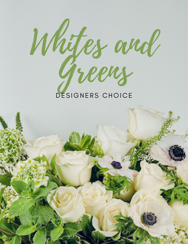 Whites and Greens - Designer's Choice