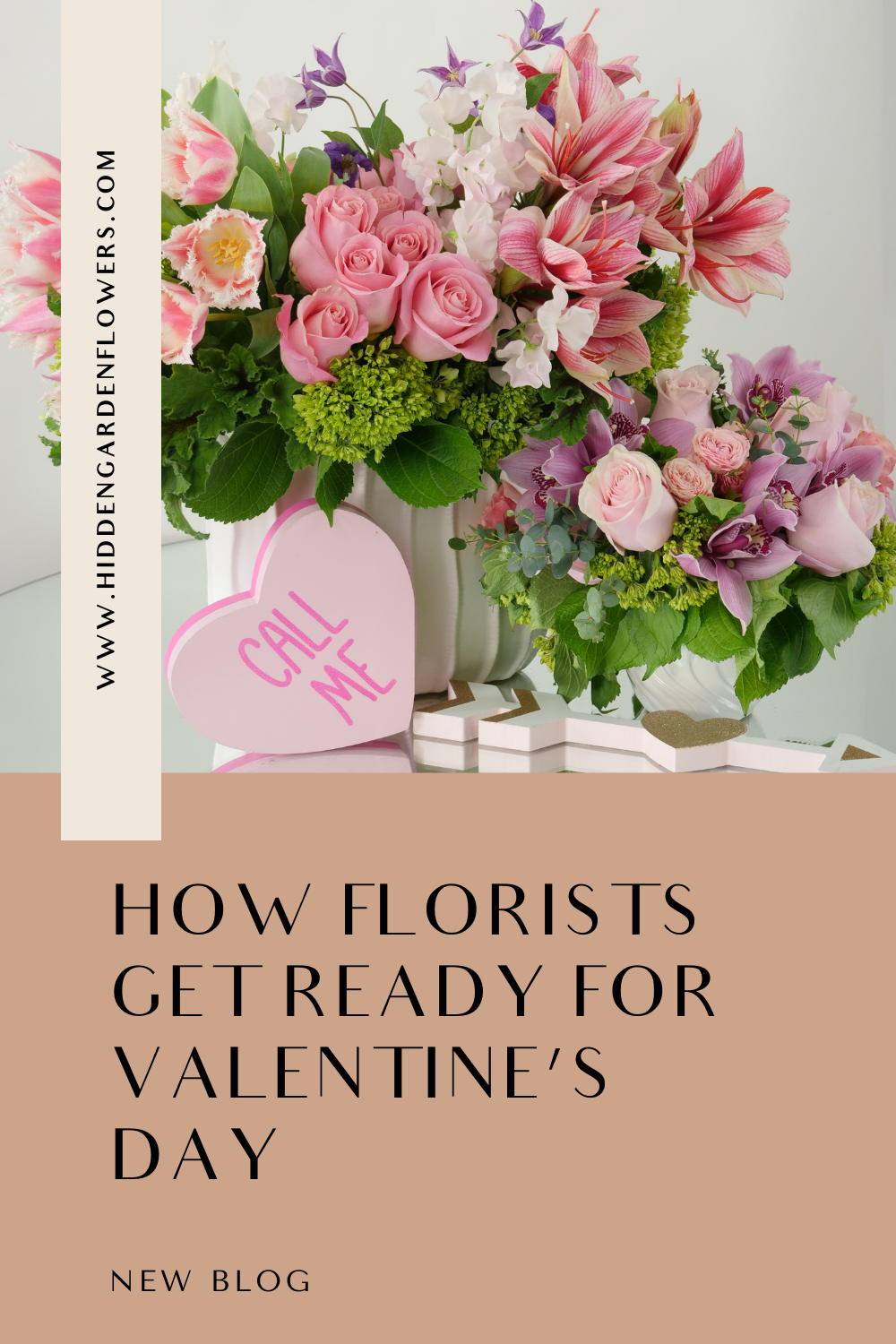 How Florists Prep for Valentine's Day