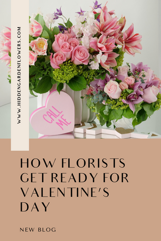 How Florists Prep for Valentine's Day