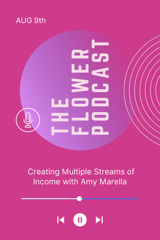 Guest Speaker on The Flower Podcast, with CEO Amy Marella