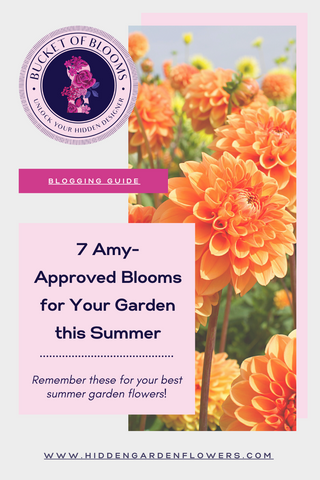 7 Summertime Blooms for Your Garden