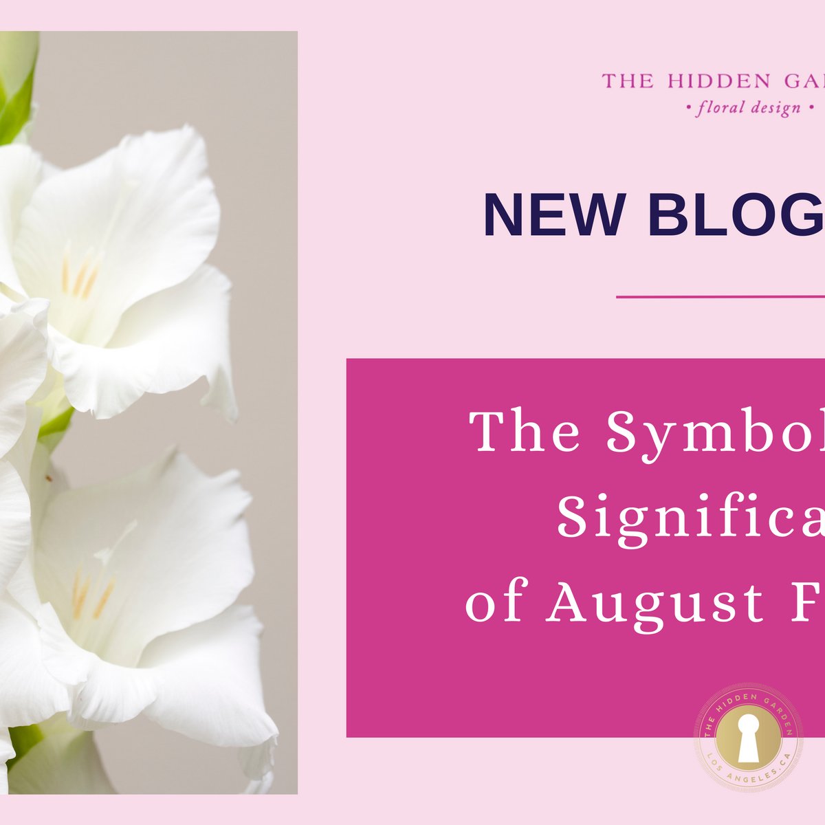 August Flower Guide: Birth Flowers And Seasonal Blooms – The Hidden Garden