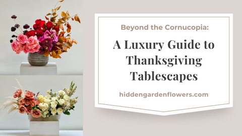 Beyond the Cornucopia: A Luxury Guide to Thanksgiving Tablescapes