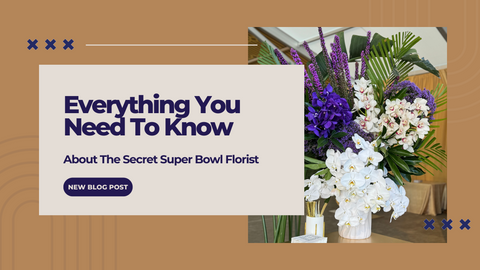 Everything You Need To Know About The Secret Super Bowl Florist