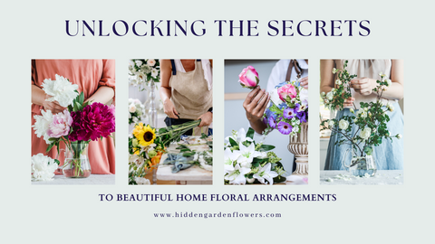 Unlock the Secrets to Beautiful Home Floral Arrangements