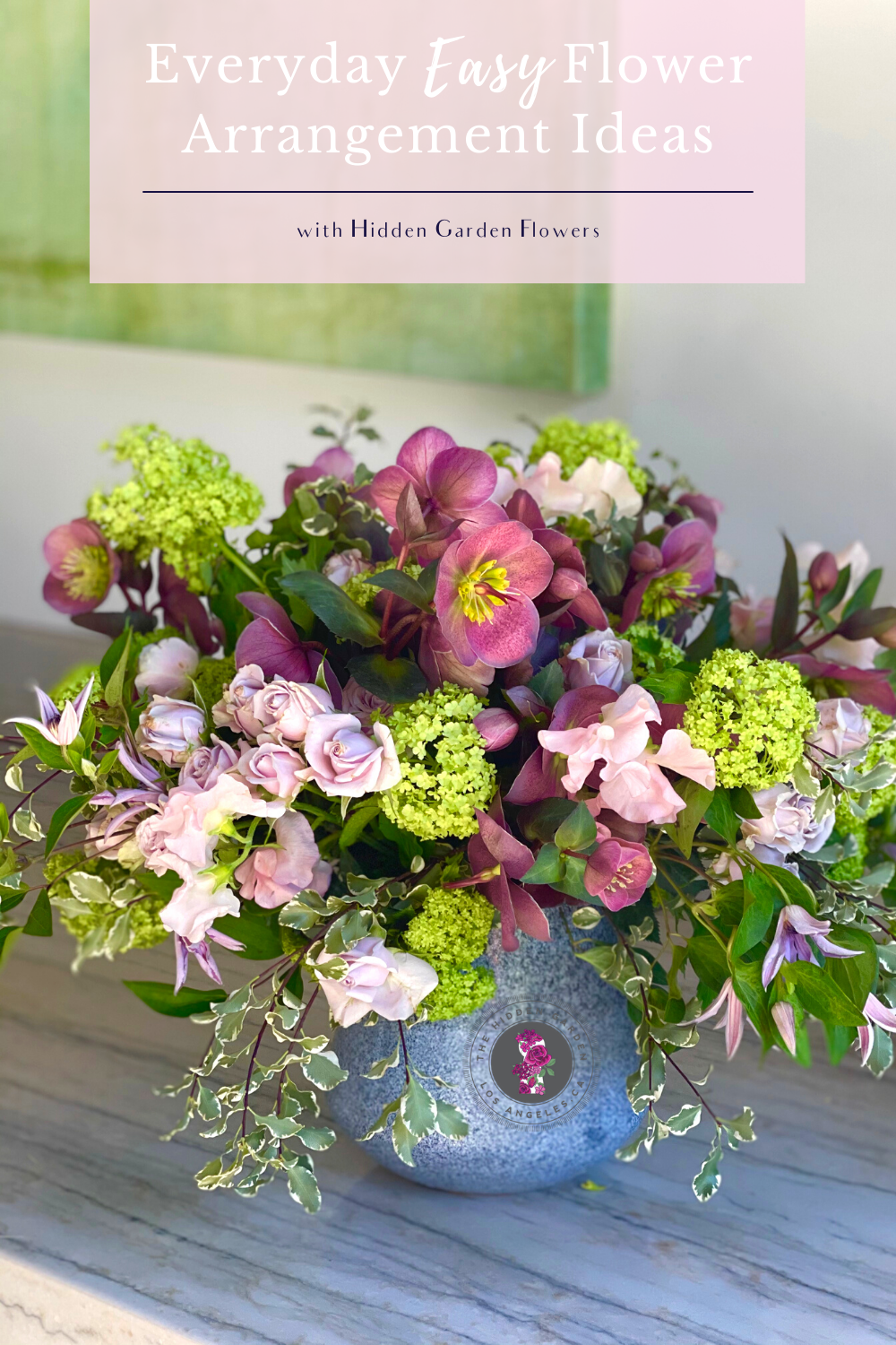 Everyday Easy Flower Arrangement Ideas