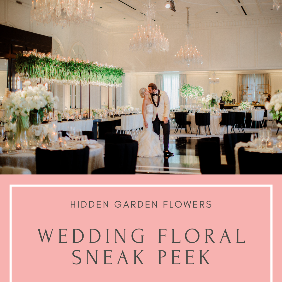 Hidden Garden Wedding Floral Sneak Peek