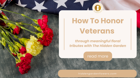 How To Honor Veterans Through Meaningful Floral Tributes