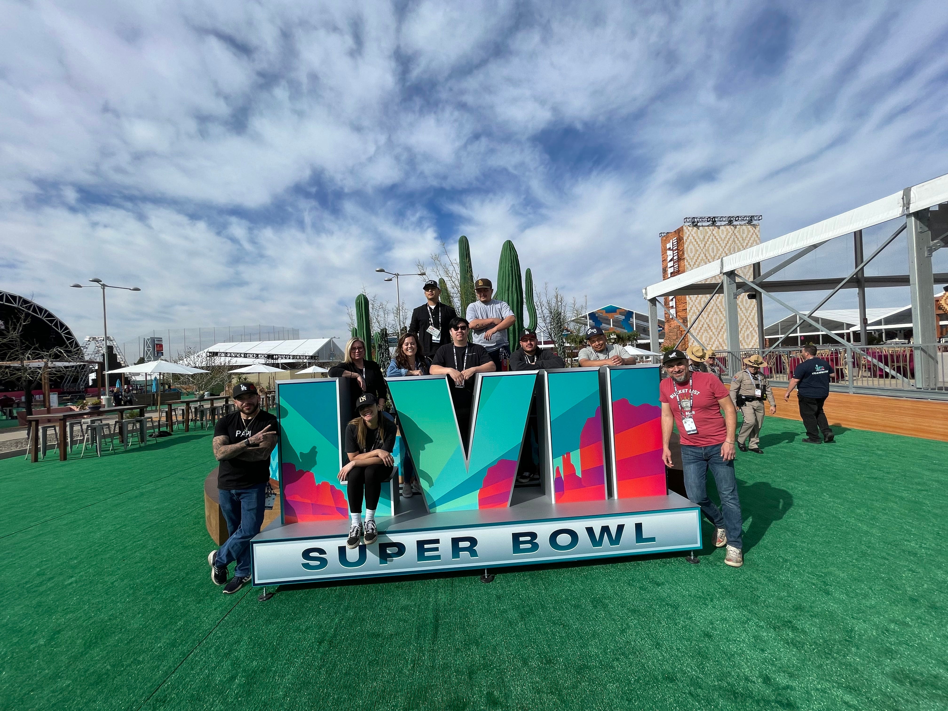 How Flowers and Football Create The Perfect Party