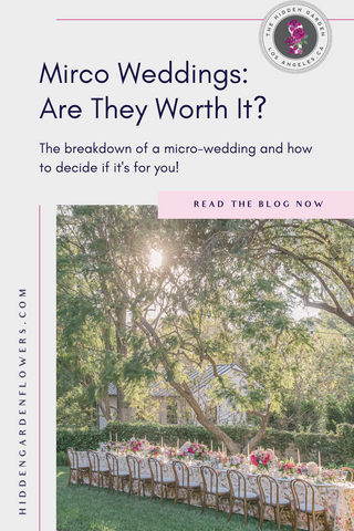 Are Micro-Weddings Worth It?