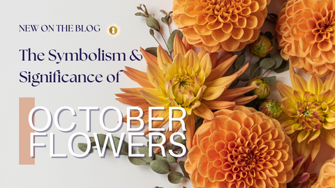 New on the Blog: Symbolism and Significance of October Flowers