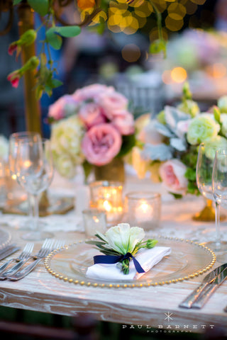 10 Beautiful Napkin Treatments to Choose for your Wedding Day