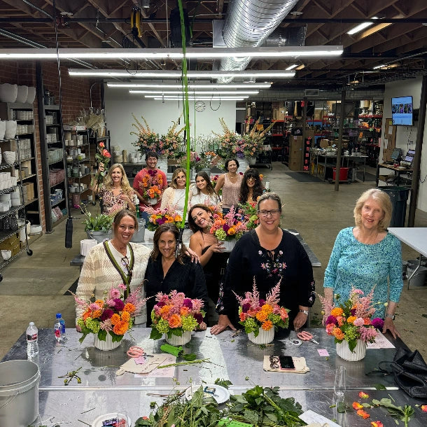 Flower Arranging Classes