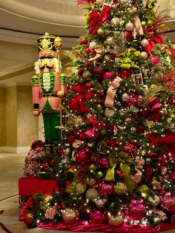 Blooms of Luxury: The Hidden Garden Transforms Beverly Hills' Finest Hotels for the Holidays