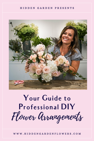 Your Guide to Professional DIY Flower Arrangements