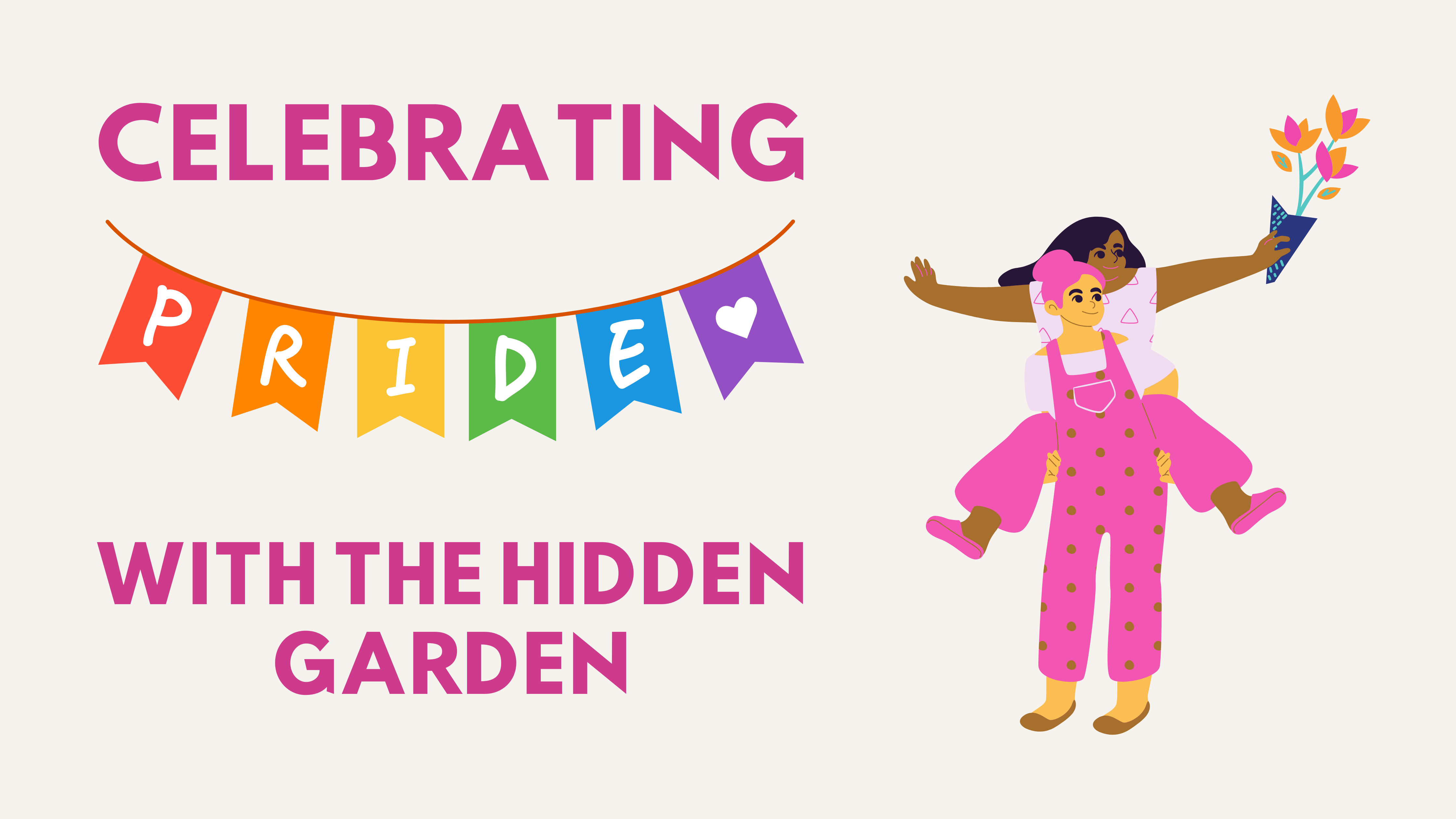 The Hidden Garden Celebrates Pride with Their Flower Arrangements