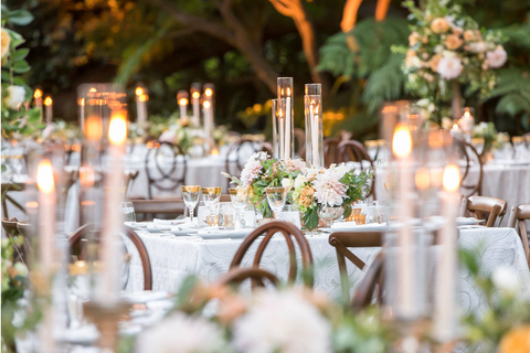 Garden Wedding in Bel Air