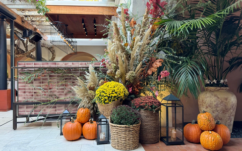 Transform your front space with Hidden Garden's Fall Home Decor