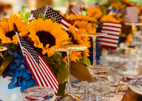 Honoring Veterans with Floral Tributes from The Hidden Garden Flowers