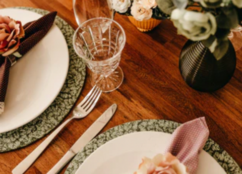 Creating the Perfect Tablescape: Napkin Treatment Ideas Thanksgiving Series, Part II