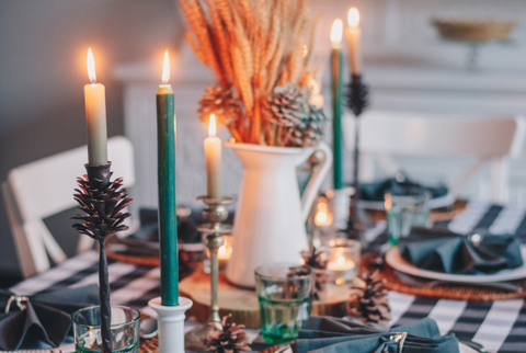 Creating the Perfect Tablescape: Candle Treatment Ideas Thanksgiving Series, Part III