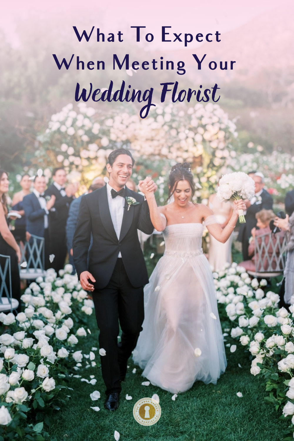 What To Expect When Meeting Your Wedding Florist