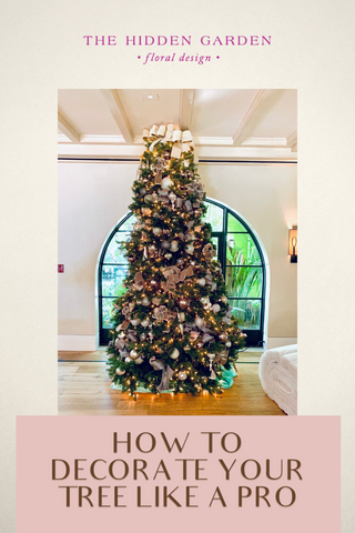 How To Decorate A Christmas Tree Like A Pro